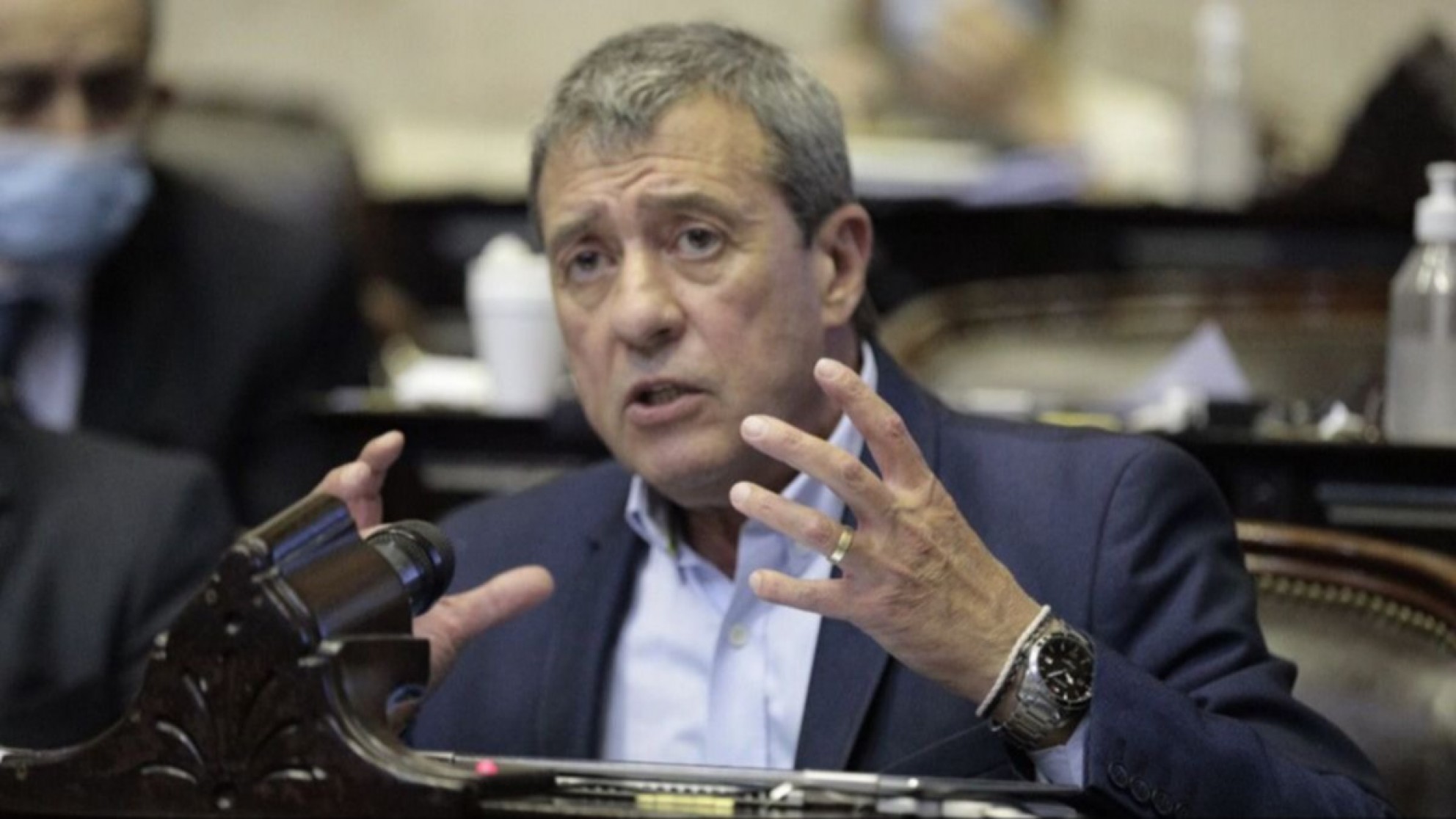 El peronista Adolfo Bermejo es el elegido para que medie con Alberto Fernández por Portezuelo